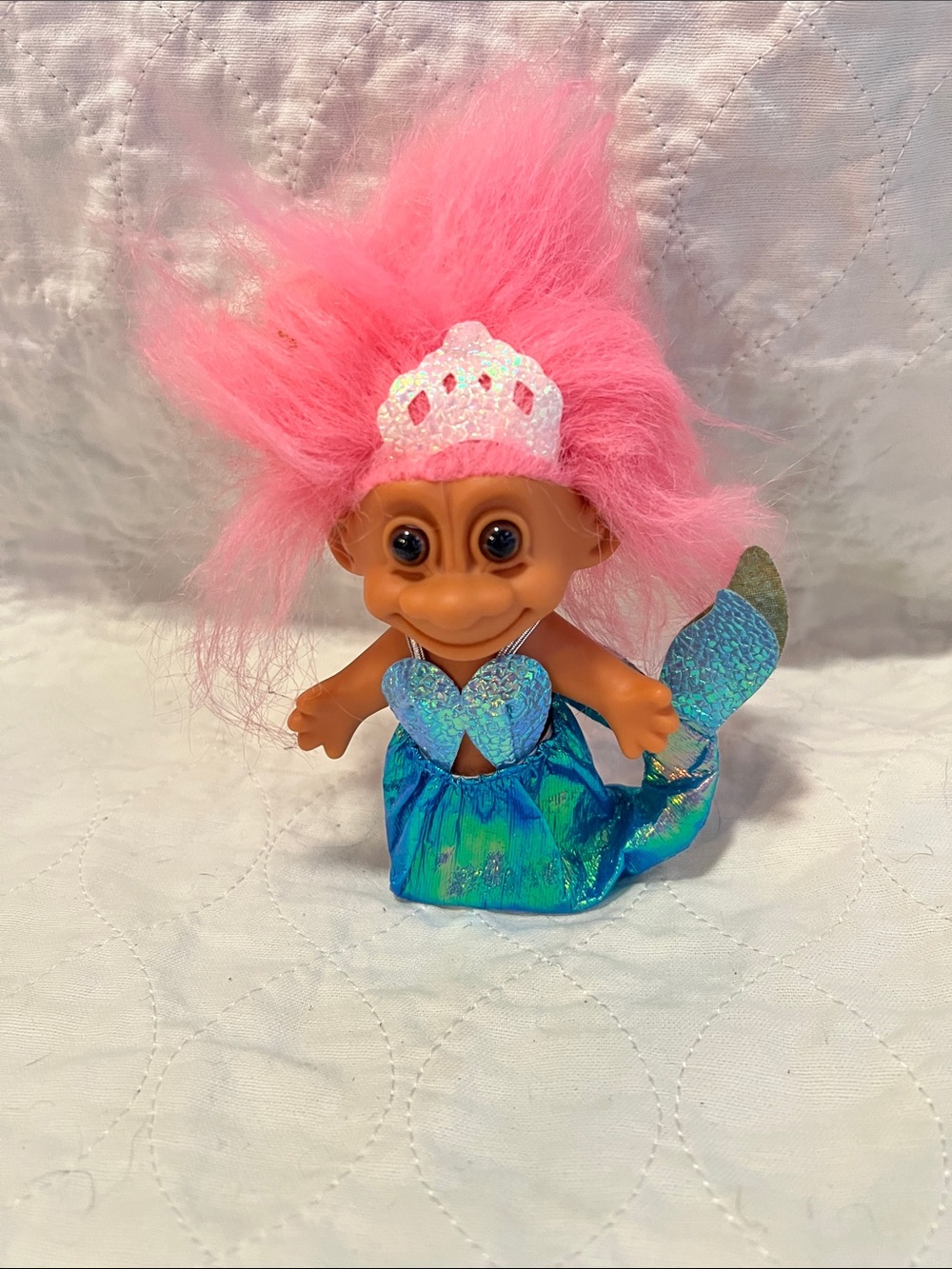 Mermaid 1990 Troll Doll
